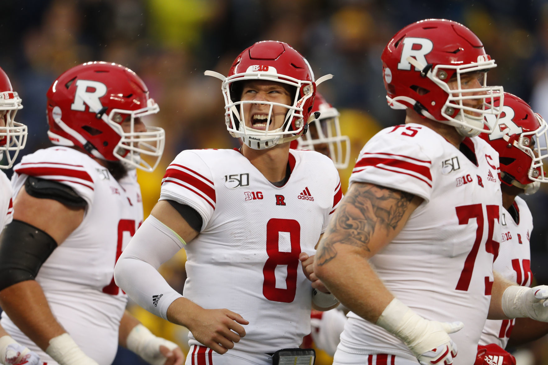 Liberty (minus 7 1/2) at Rutgers